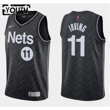 Maglia NBA Brooklyn Nets Kyrie Irving 11 2020-21 Earned Edition Swingman - Bambino